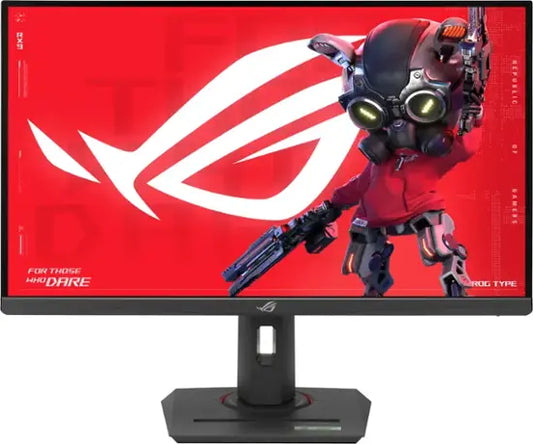 ASUS - ROG Strix 27" LED UHD 160Hz G-SYNC/FreeSync Gaming Monitor with HDR (HDMI, DisplayPort) - Black