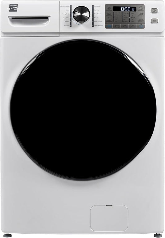 Kenmore Front-Load Machine with Steam