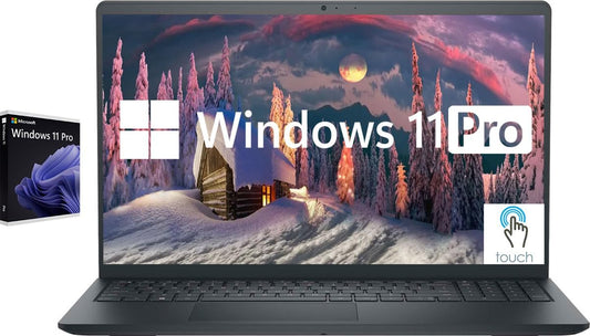 Dell Inspiron Touchscreen Laptop, 15.6"