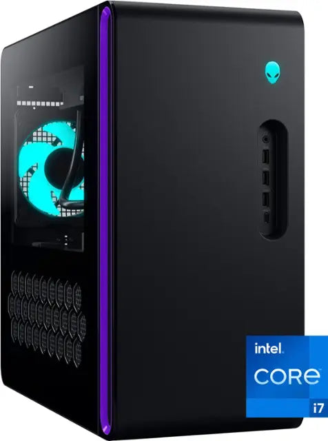 Alienware - Aurora R16 Desktop – Intel Core i7 Processor 14700KF – NVIDIA GeForce RTX 4070 SUPER - 32GB Memory – 1TB SDD - Black