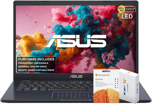 ASUS 14" FHD Laptop
